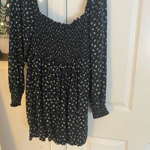 WILD FABLE long sleeved floral dress